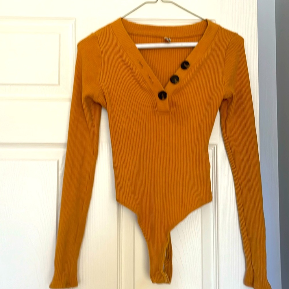 Intimately Free People bodysuit   Small. Worn